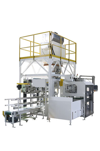 automatic packaging line for 20-50kg bag